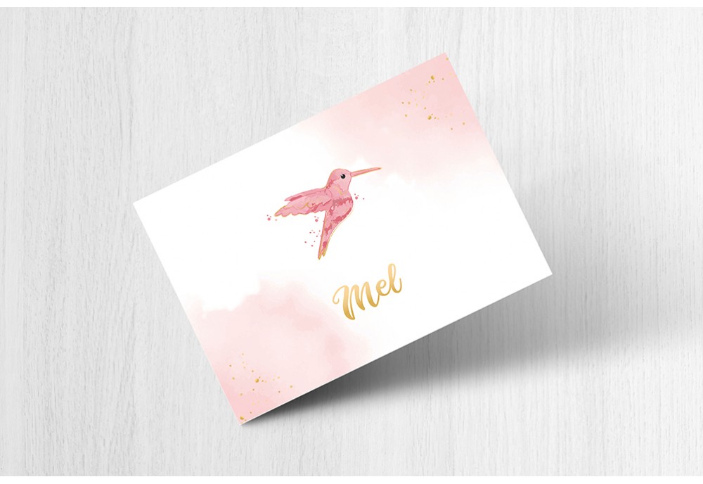 Lieve kolibri